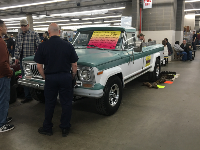 This one had a sold sign on it by the time I walked by it later. I imagine they got the full $4500 asking price for it. Nice looking J20.